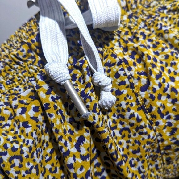 Seafolly | Spirit Animal Board Short in Gold/Blue leopard - Picture 10 of 11